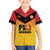 Papua New Guinea Rugby Custom Family Matching Puletasi and Hawaiian Shirt Go Orchids Pacific Champions