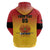 Papua New Guinea Rugby Custom Hoodie Go Orchids Pacific Champions