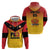 Papua New Guinea Rugby Custom Hoodie Go Orchids Pacific Champions