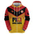 Papua New Guinea Rugby Custom Hoodie Go Orchids Pacific Champions