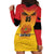 Papua New Guinea Rugby Custom Hoodie Dress Go Orchids Pacific Champions