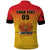 Papua New Guinea Rugby Custom Polo Shirt Go Orchids Pacific Champions