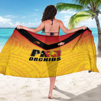 Papua New Guinea Rugby Sarong Go Orchids Pacific Champions