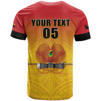 Papua New Guinea Rugby Custom T Shirt Go Orchids Pacific Champions