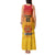 Papua New Guinea Rugby Custom Tank Maxi Dress Go Orchids Pacific Champions