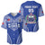 Fetu Samoa Rugby Custom Baseball Jersey Go Champions