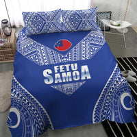 Fetu Samoa Rugby Bedding Set Go Champions