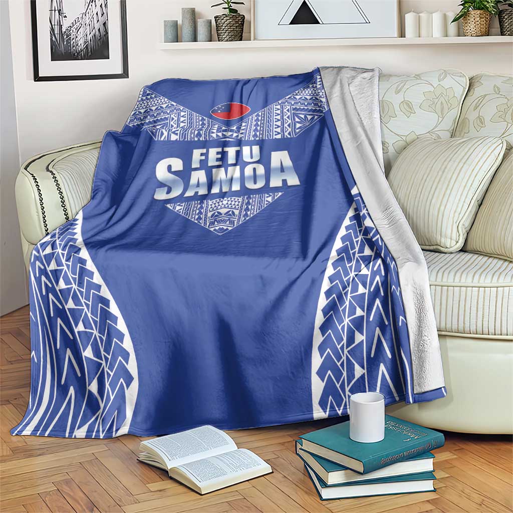 Fetu Samoa Rugby Blanket Go Champions