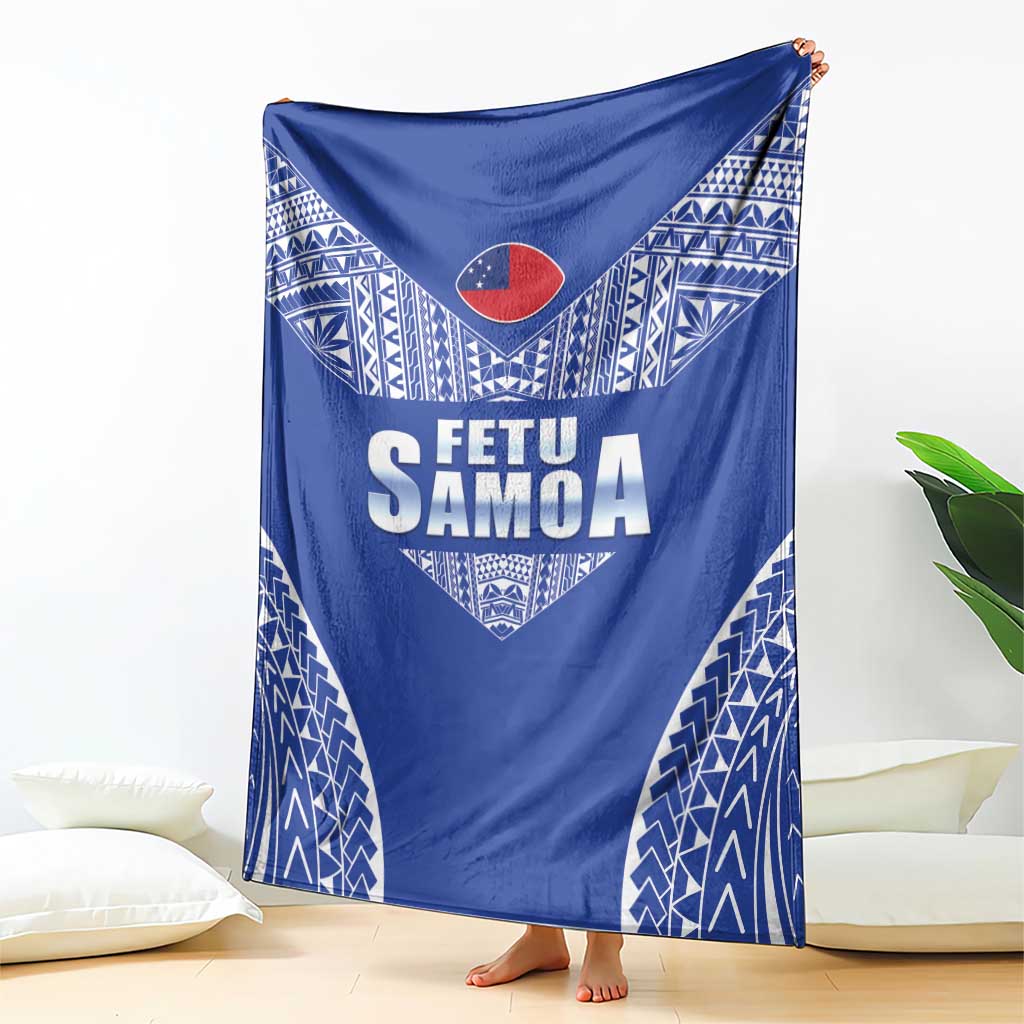 Fetu Samoa Rugby Blanket Go Champions