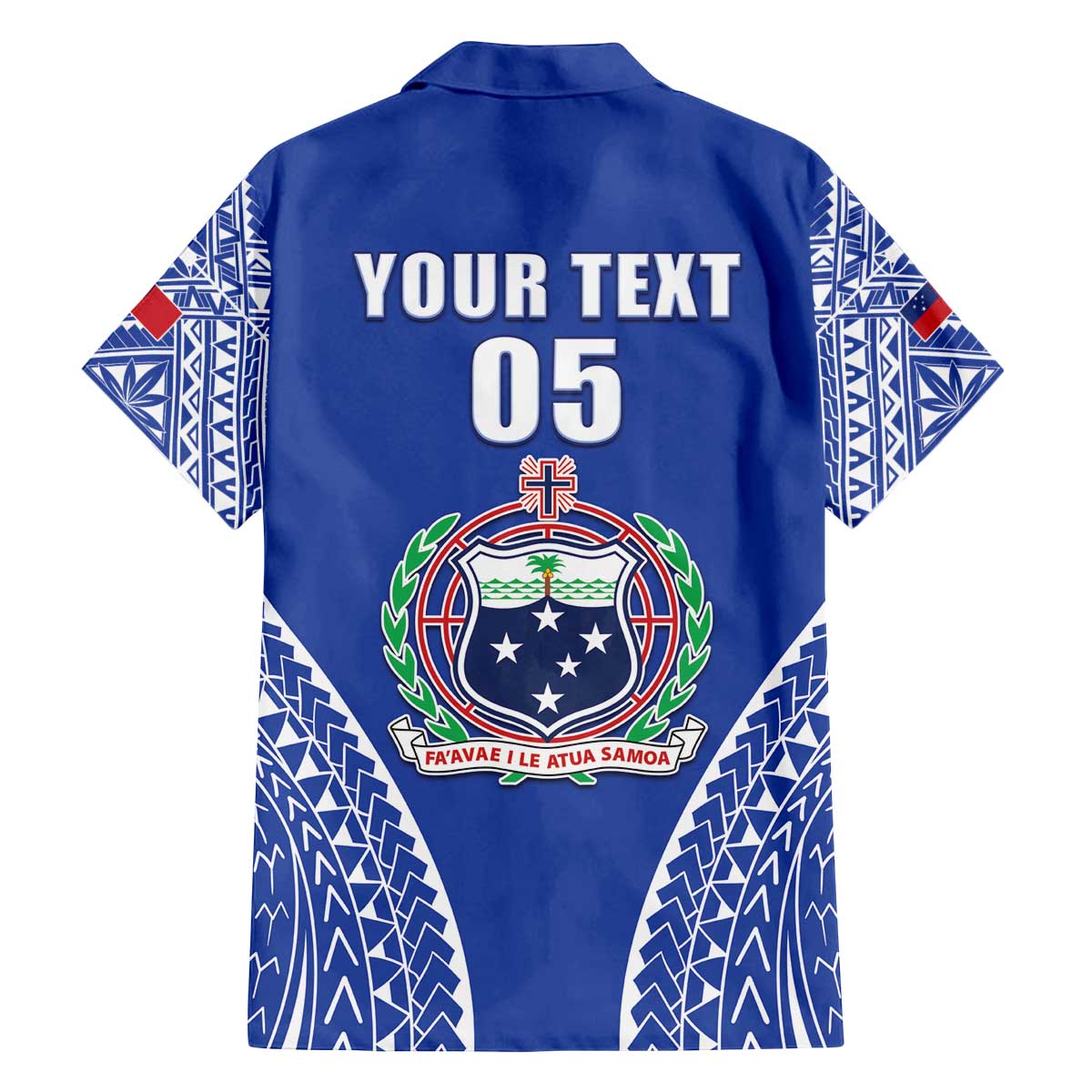 Fetu Samoa Rugby Custom Family Matching Off The Shoulder Long Sleeve Dress and Hawaiian Shirt Go Champions