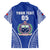 Fetu Samoa Rugby Custom Family Matching Puletasi and Hawaiian Shirt Go Champions