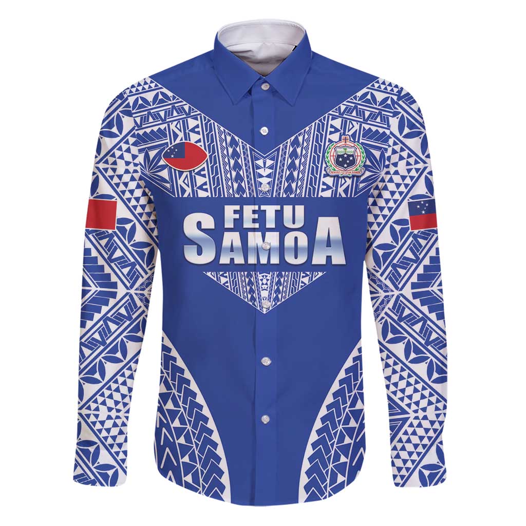Fetu Samoa Rugby Custom Family Matching Puletasi and Hawaiian Shirt Go Champions