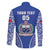 Fetu Samoa Rugby Custom Family Matching Puletasi and Hawaiian Shirt Go Champions