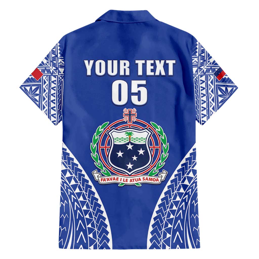 Fetu Samoa Rugby Custom Hawaiian Shirt Go Champions