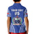 Fetu Samoa Rugby Custom Kid Polo Shirt Go Champions