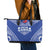 Fetu Samoa Rugby Leather Tote Bag Go Champions