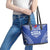 Fetu Samoa Rugby Leather Tote Bag Go Champions