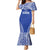 Fetu Samoa Rugby Custom Mermaid Dress Go Champions