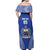 Fetu Samoa Rugby Custom Off Shoulder Maxi Dress Go Champions