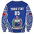 Fetu Samoa Rugby Custom Sweatshirt Go Champions