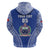 Fetu Samoa Rugby Custom Zip Hoodie Go Champions