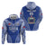 Fetu Samoa Rugby Custom Zip Hoodie Go Champions