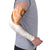 Orange Polynesian Tribal Turtle Floral Pattern Arm Sleeves - Polynesian Pride