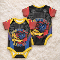 Venezuela Libre Baby Onesie Freedom And National Pride LT05 - Polynesian Pride