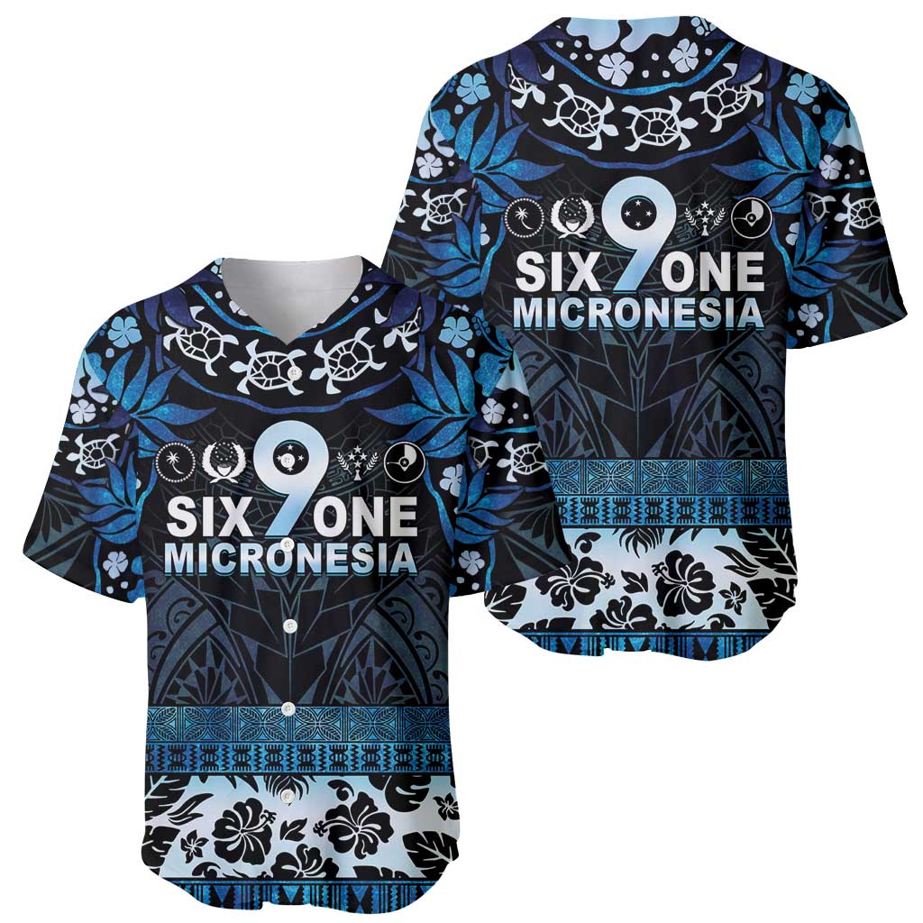 Micronesia FSM 691 Baseball Jersey Respect Culture