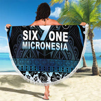 Micronesia FSM 691 Beach Blanket Respect Culture