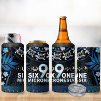 Micronesia FSM 691 4 in 1 Can Cooler Tumbler Respect Culture