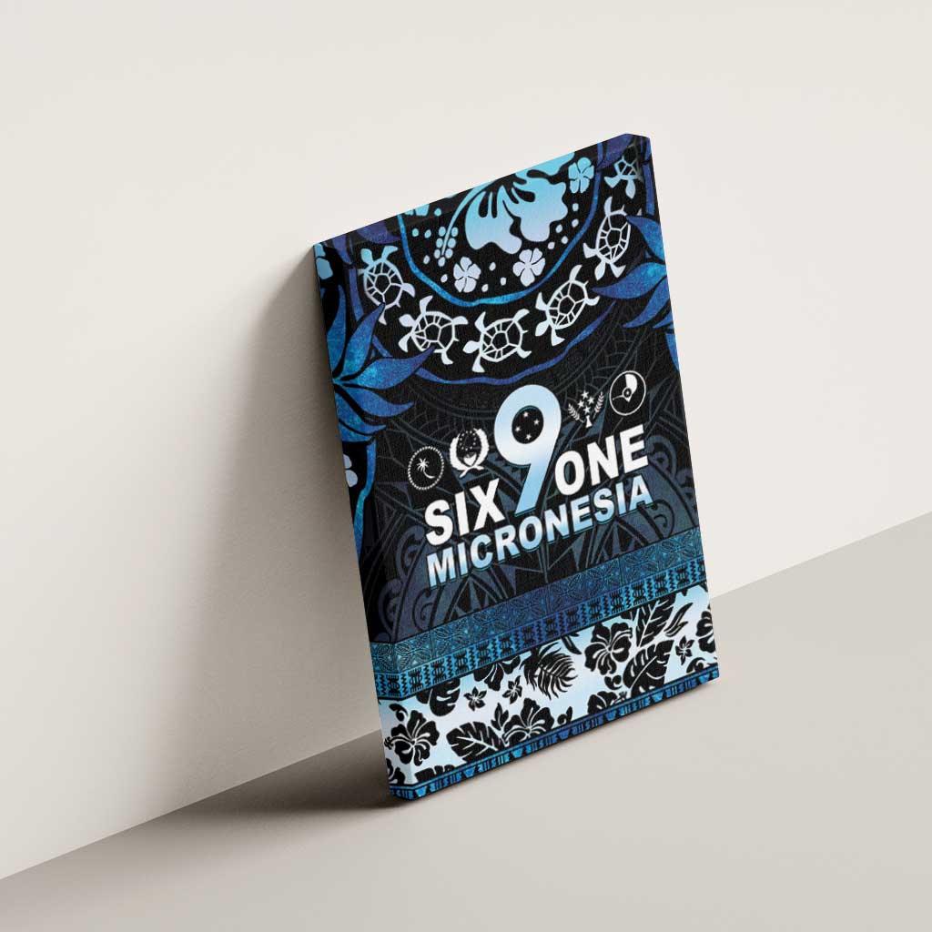 Micronesia FSM 691 Canvas Wall Art Respect Culture
