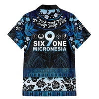 Micronesia FSM 691 Family Matching Mermaid Dress and Hawaiian Shirt Respect Culture