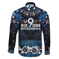 Micronesia FSM 691 Family Matching Mermaid Dress and Hawaiian Shirt Respect Culture