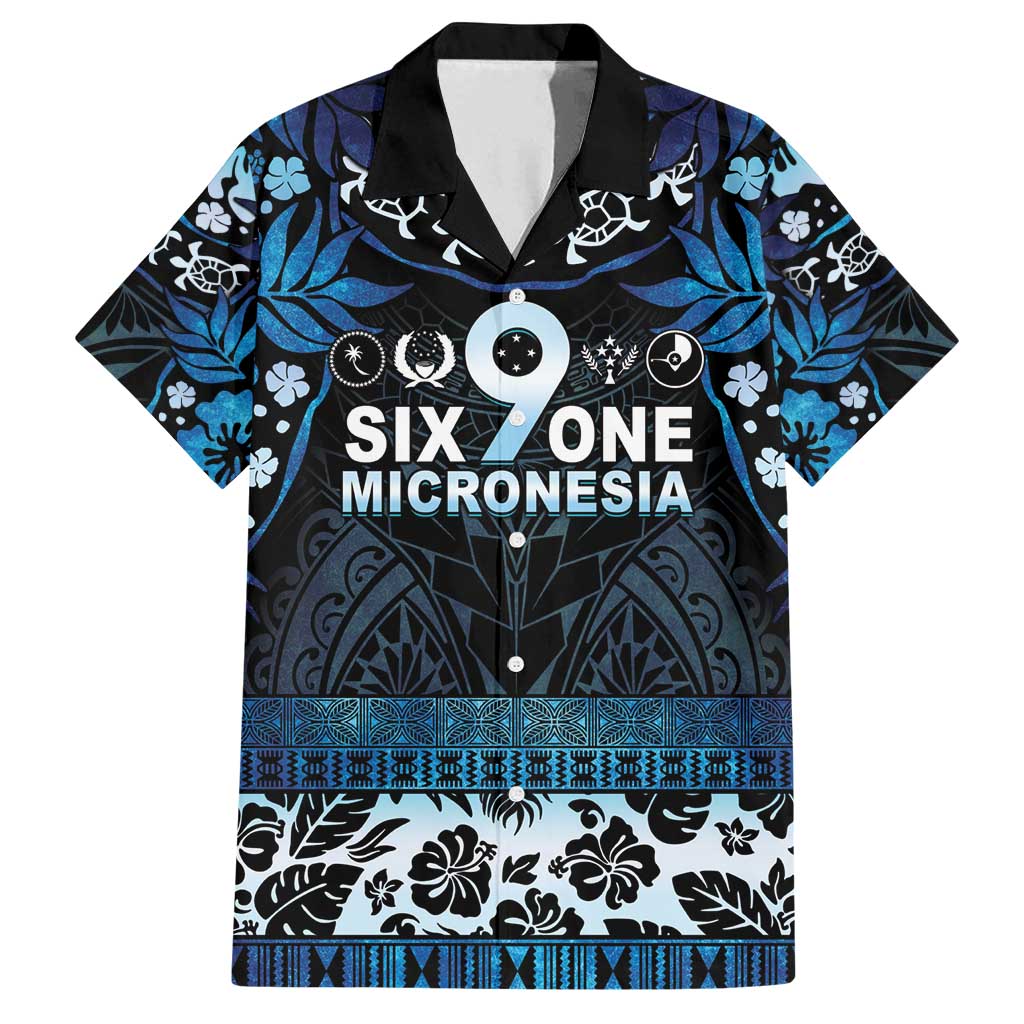 Micronesia FSM 691 Family Matching Puletasi and Hawaiian Shirt Respect Culture