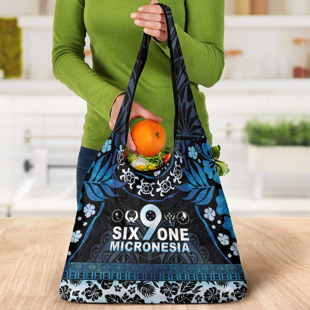 Micronesia FSM 691 Grocery Bag Respect Culture