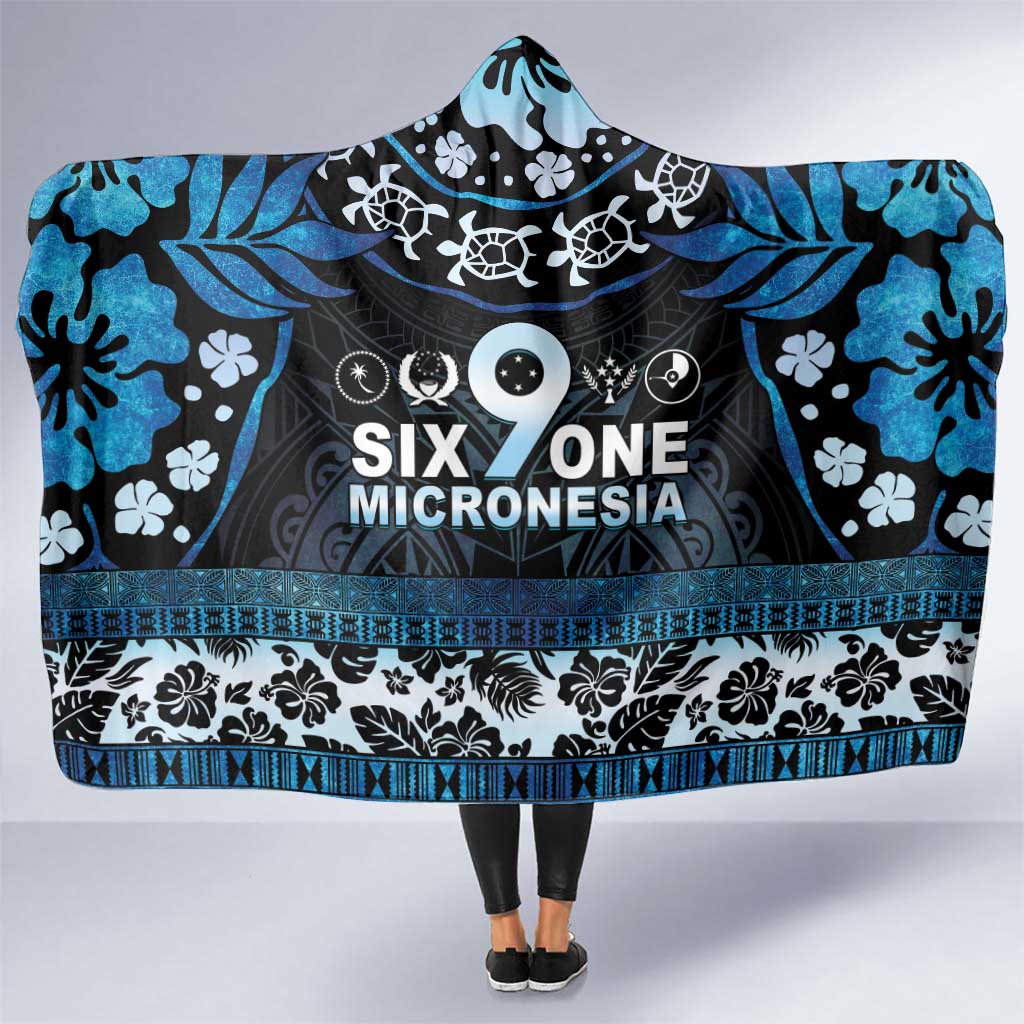 Micronesia FSM 691 Hooded Blanket Respect Culture