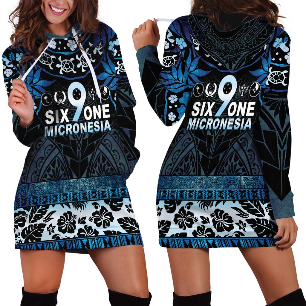 Micronesia FSM 691 Hoodie Dress Respect Culture