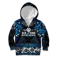 Micronesia FSM 691 Kid Hoodie Respect Culture