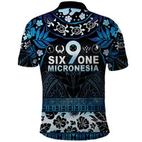 Micronesia FSM 691 Polo Shirt Respect Culture