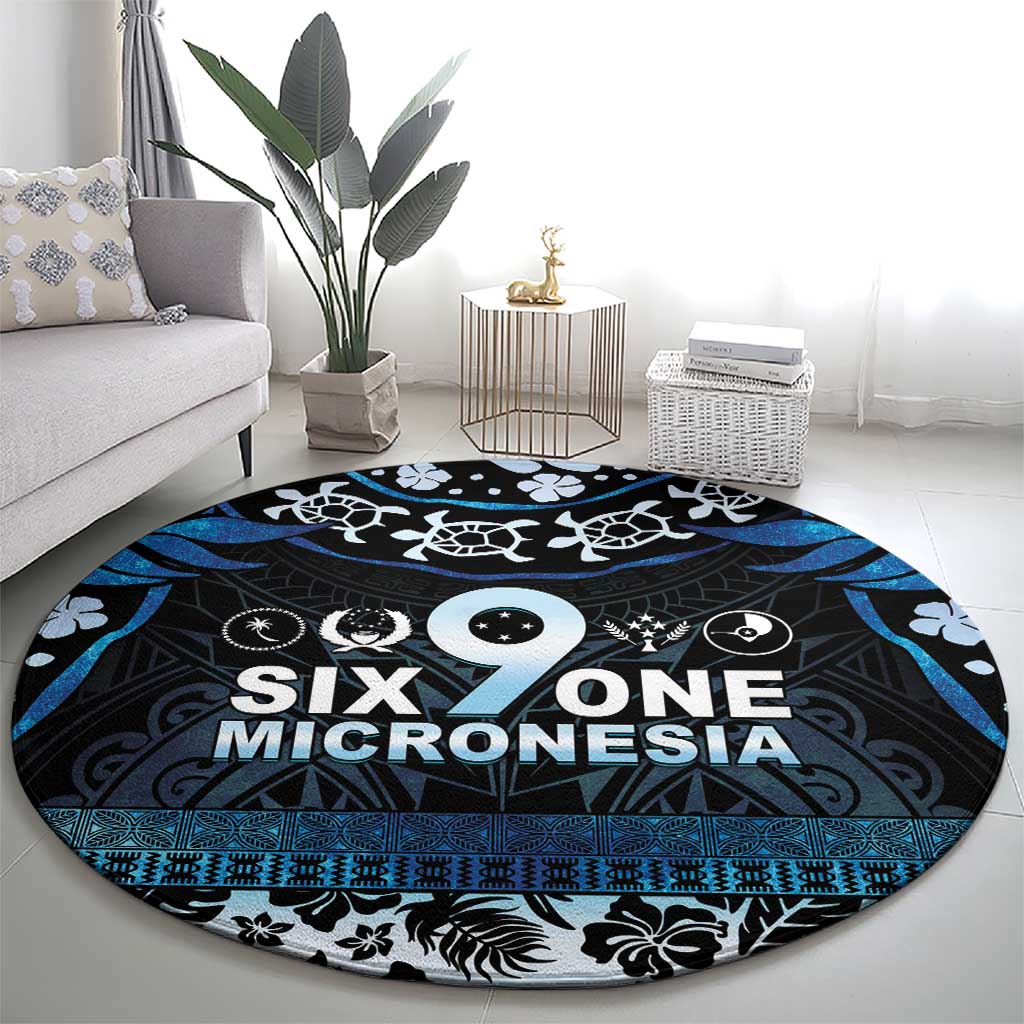 Micronesia FSM 691 Round Carpet Respect Culture