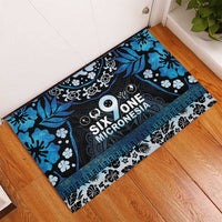 Micronesia FSM 691 Rubber Doormat Respect Culture