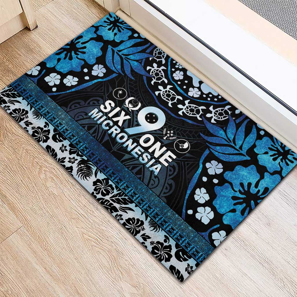 Micronesia FSM 691 Rubber Doormat Respect Culture