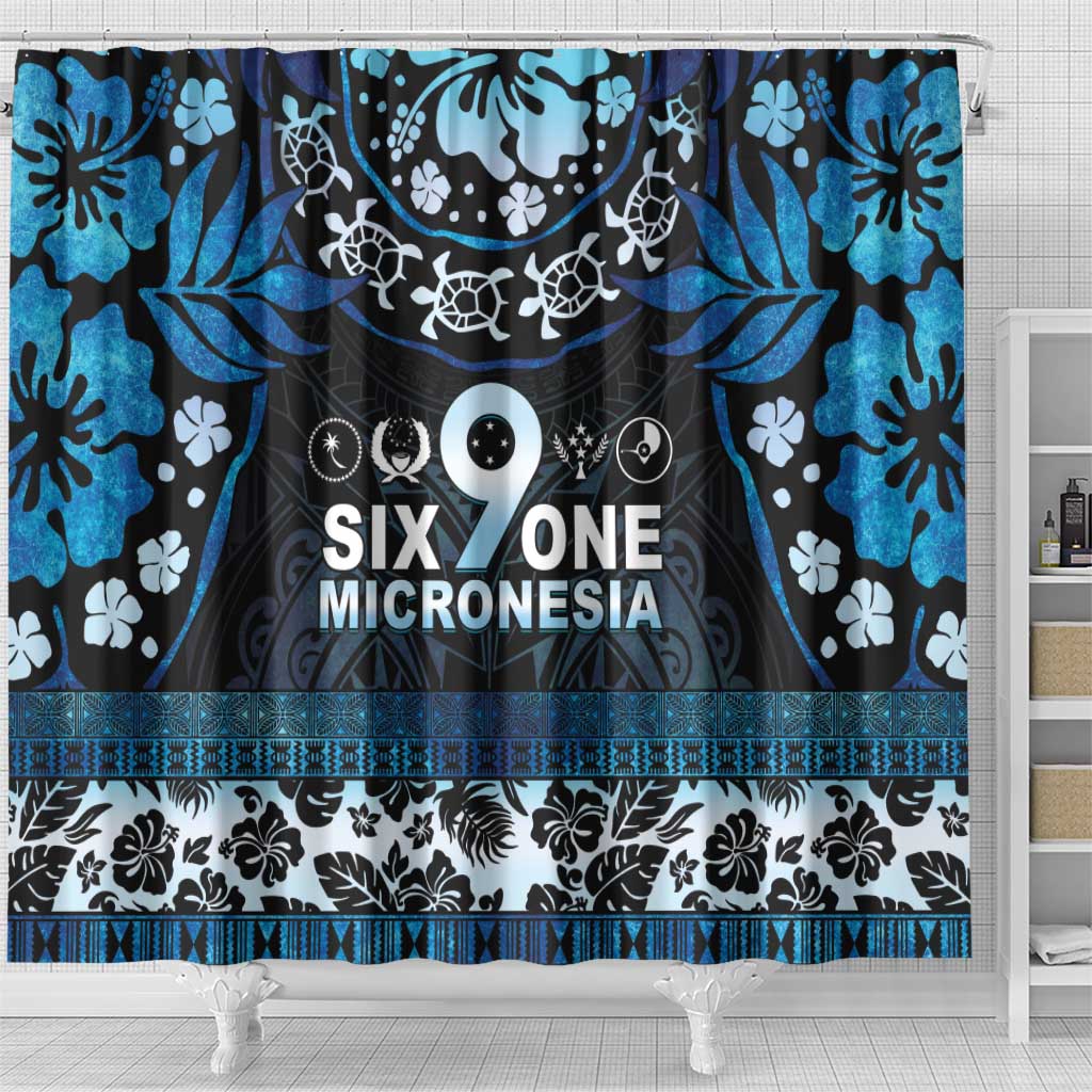 Micronesia FSM 691 Shower Curtain Respect Culture