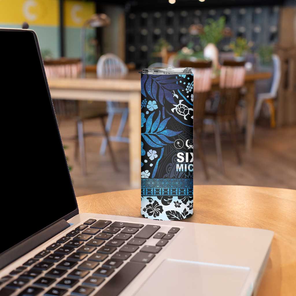 Micronesia FSM 691 Skinny Tumbler Respect Culture