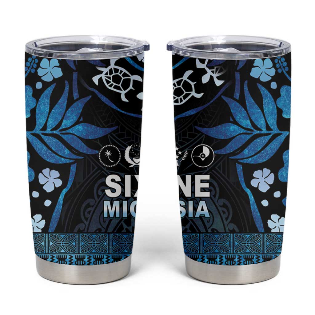 Micronesia FSM 691 Tumbler Cup Respect Culture