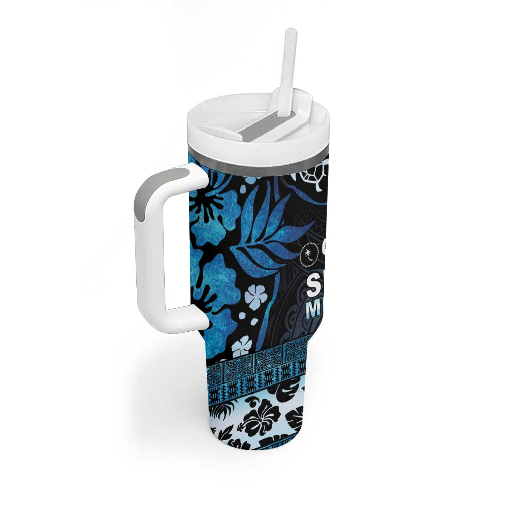 Micronesia FSM 691 Tumbler With Handle Respect Culture