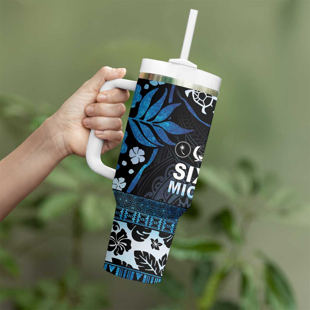 Micronesia FSM 691 Tumbler With Handle Respect Culture
