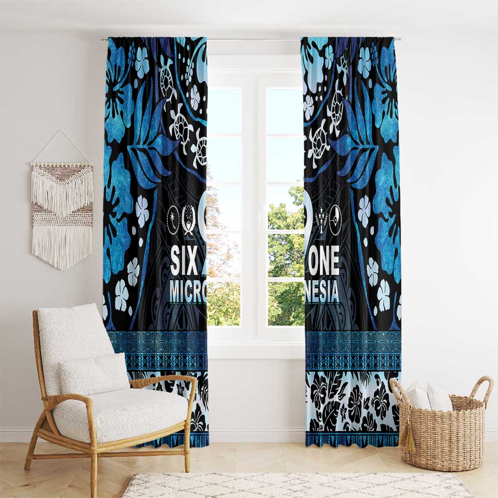 Micronesia FSM 691 Window Curtain Respect Culture