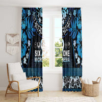 Micronesia FSM 691 Window Curtain Respect Culture